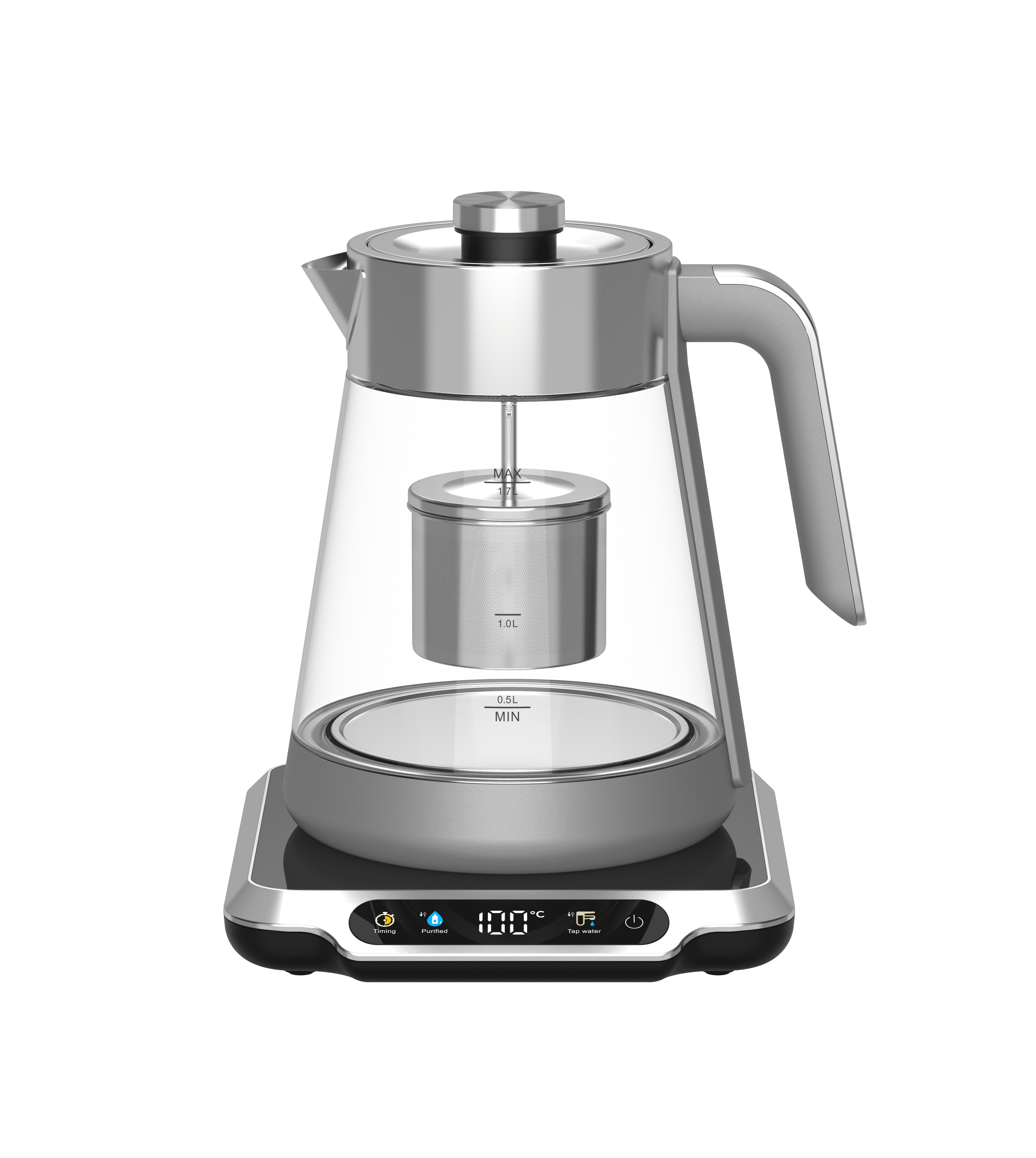 Anawnas Smart Tea Maker TEA200 – Precision Brewing with Adjustable Temperature & Keep-Warm Function